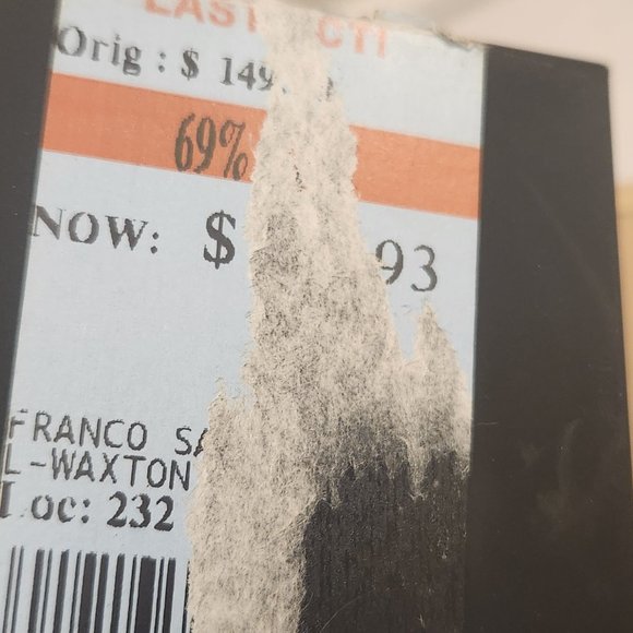 Franco Sarto" Waxton" Leather Boots. NWT. No box. Size 9 - Picture 8 of 10